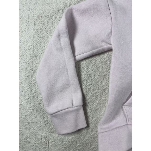 Nike Sportswear Club Fleece Toddler Pullover Hoodie - Pink Pale - Size 4 - Picture 4 of 9